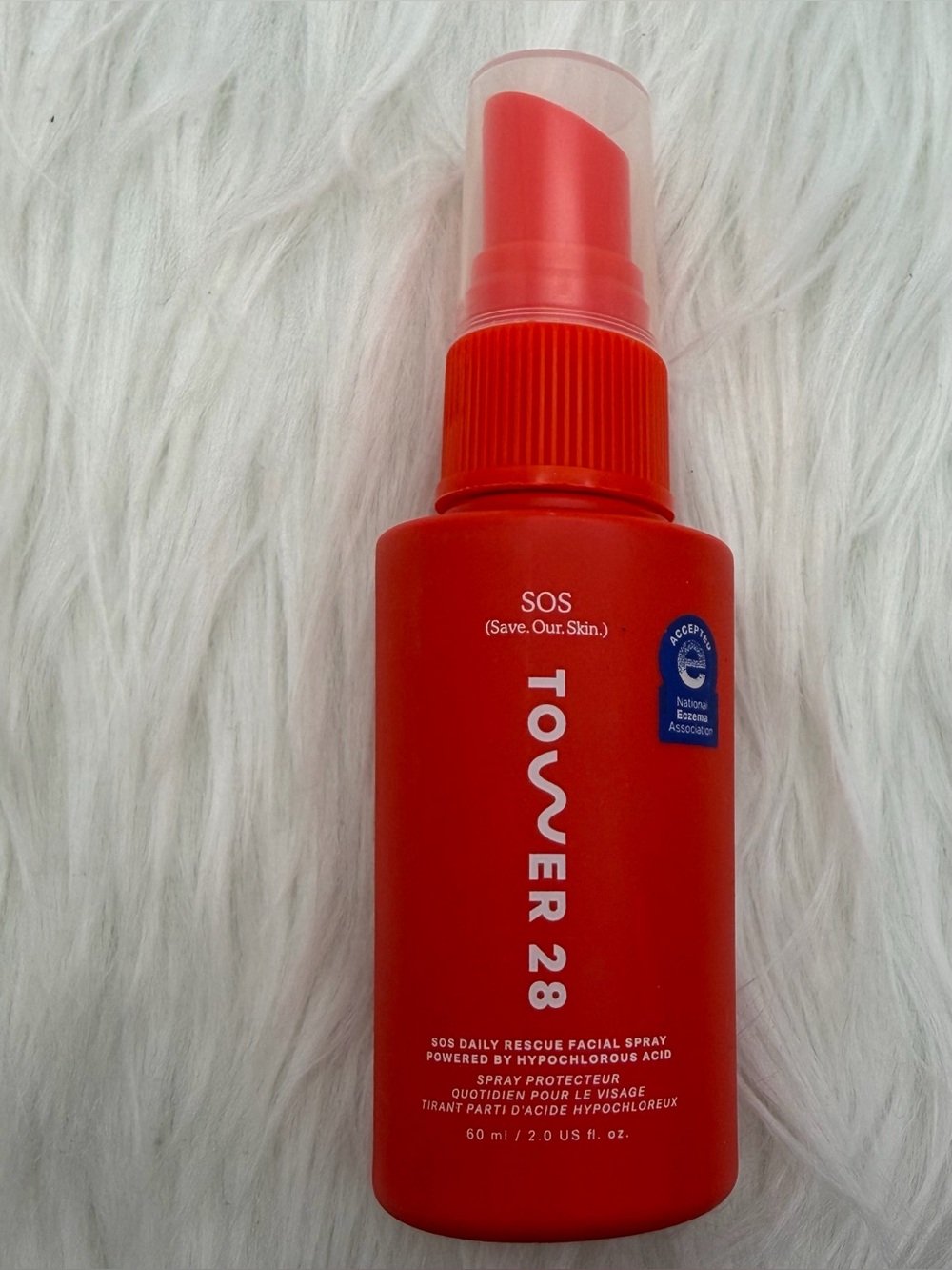 New TOWER 28 SOS Daily Rescue Facial Spray - 60 mL